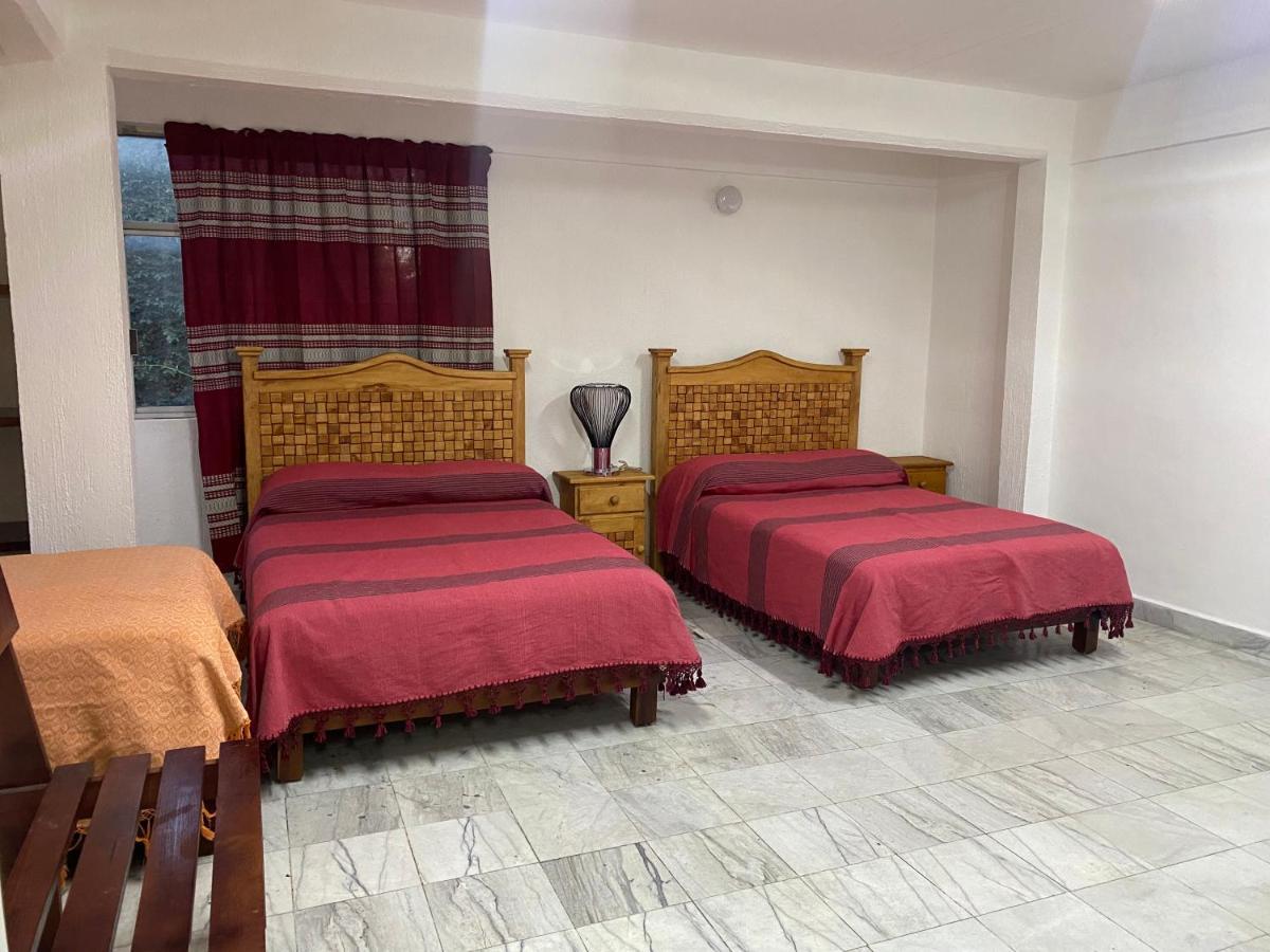 Oaxaca Habitaciones Leonor מראה חיצוני תמונה
